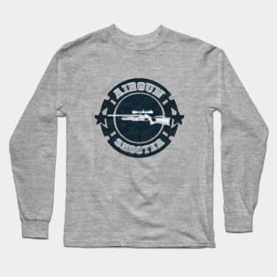 Air gun logo Long Sleeve T-Shirt